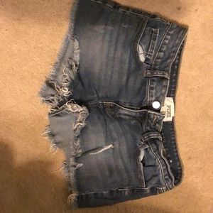 PINK size 6 shorts!